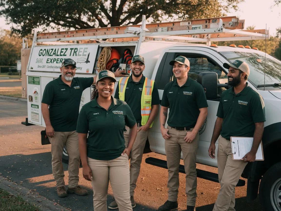 Tree Service company in Cashion, AZ
